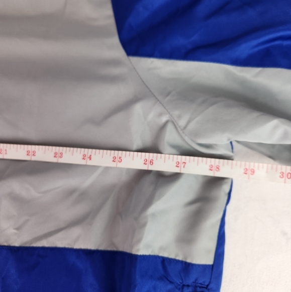 Indianapolis Colts Mens 2X Polyester Pullover Jacket Blue Gray Long Sleeve NEW - Picture 3 of 10